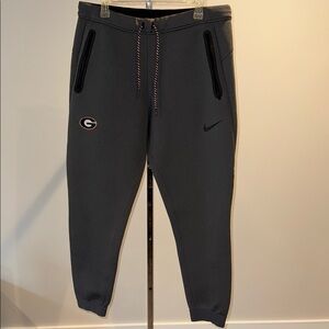 Nike Men's Georgia Bulldogs Gray Joggers XL